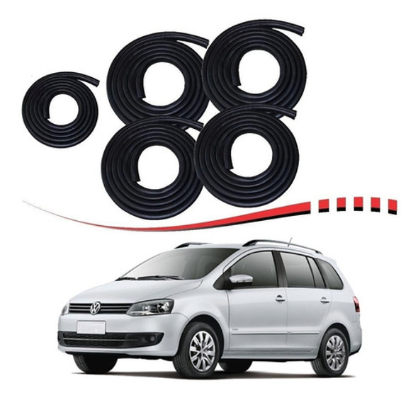 Kit Burlete De Puerta Y Baul Vw Suran ( 5 Unidades ) 0