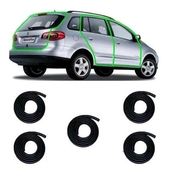 Kit Burlete De Puerta Y Baul Vw Suran ( 5 Unidades ) 1