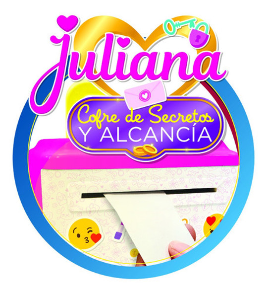 Juliana Cofre De Secretos Int Jyjjul043 Orig Jyj Alcancia 1