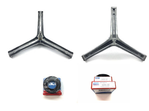 Kit Eje Rulemanes Lavarropas Eslabon De Lujo Efe70a Efe 70a 0