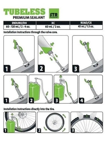 Slime Pro Tubeless Líquido Sellador 16oz S/cámara 1
