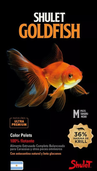 Alimento Peces Acuario Shulet Goldfish Granulado 5.4 Kg 0