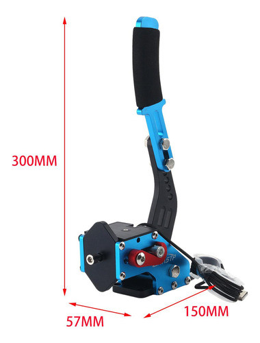 Usb Handbrake Usb Racing Sim Handbrake Sim Jogos De Azul 1