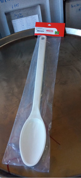 Cuchara Industrial Alta Temperatura Largo 59 Cms Polietileno 1