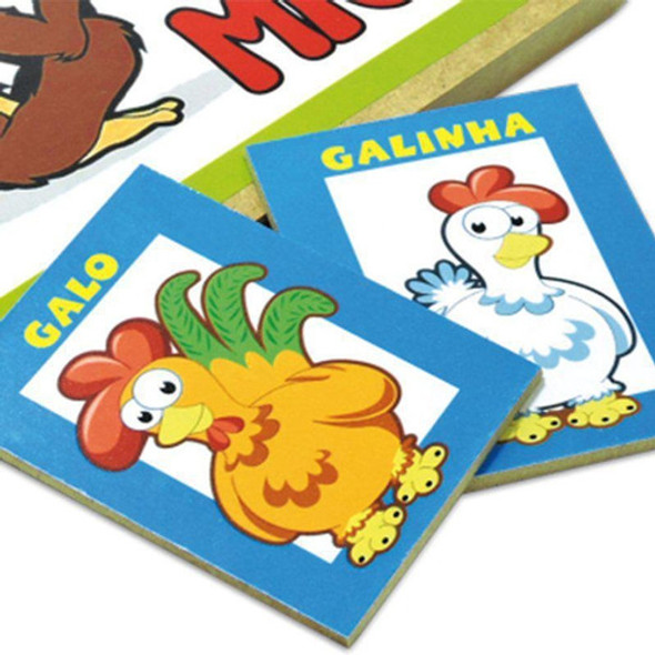 Jogo Do Mico Madeira 4708 - Maninho Artesanatos 1