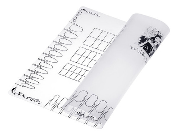 Tapete De Silicone Para Ferramentas De Unhas Nail Design Art 0 Tapete De Silicone Para Ferramentas De Unhas Nail Design Art 0
