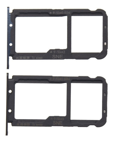 Porta Sim Bandeja Sim Huawei Mate 20 Lite Azul 0