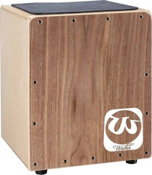 Mini Cajón Flamenco Walter Madera Nogal Birch Cuadrado 1