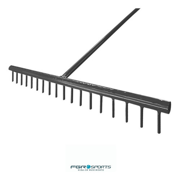 Rastelo De Ferro 18 Dentes Para Quadra De Areia E Praia 1 Rastelo De Ferro 18 Dentes Para Quadra De Areia E Praia 1