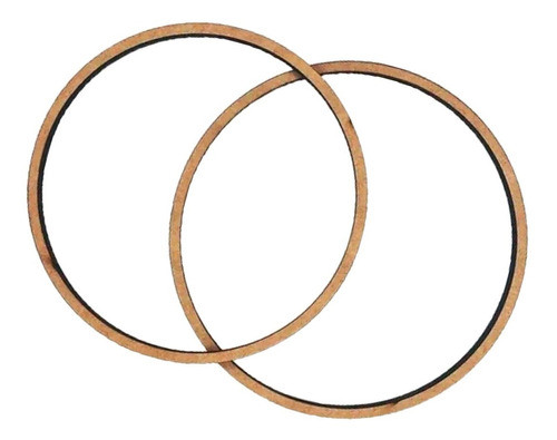 Kit 10 Bastidores 22cm Mdf Cru 6mm Moldura Bordado Mandala 0