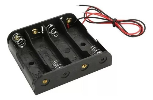 Kit Robotica Iniciante  4 Motores  Led Suporte Pilha Fio 1