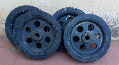 Roldanas De Fundicion 310mm 1