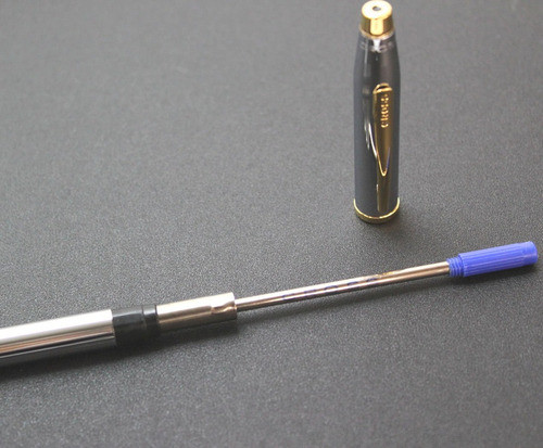 Recarga Tinta Cross Grueso Azul (8100) 1