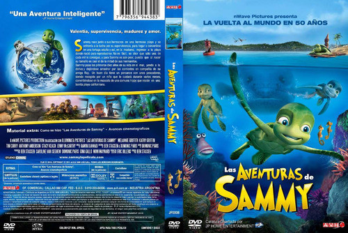 Las Aventuras De Sammy Dvd - O 0