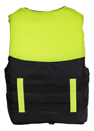 Chaleco Salvavidas Ajustable Xxl Amariilo 1