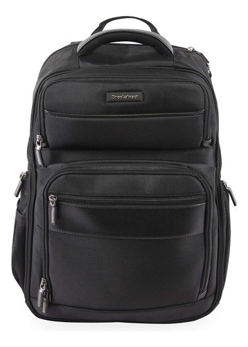 Brookstone Luggage Mochila Para Portátil, Negra, 18 Pulgadas 0