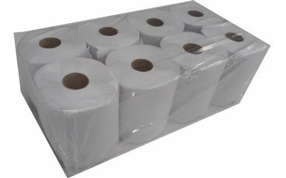 Rollo De Cocina Con Precorte 20cm X 200p Blanco 8 Unidades 0