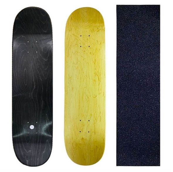 Shape Profissional Skate Maple Liso 8.0 + Lixa Emborrachada 0