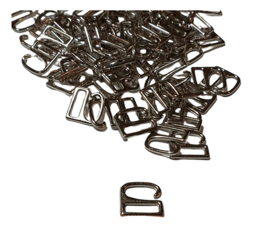 Desmontable Zamak Para Corpiño 10mm X 100u 0