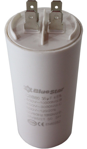 Capacitor De Arranque 35 Mf Uf 450v Motores Compresores Aire 1