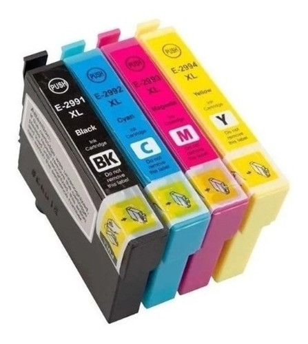 Cartucho Negro Ripcolor Para Impresora Epson Xp-245 C/u 0
