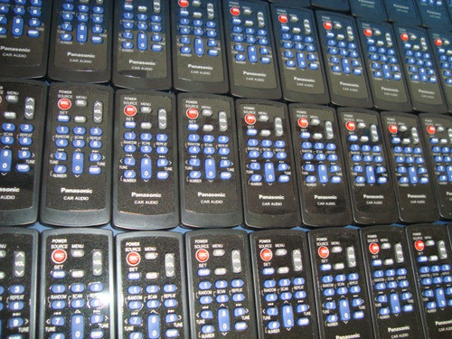 Controle Remoto Panasonic Car Audio - Lote 100un Eur7641010 1
