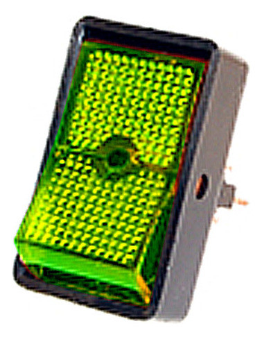 Llave Boton Tablero Verde 0