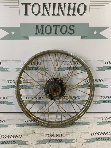 Roda Dianteira Yamaha Crypton 115 2010 Á 2015 Freio Á Disco 0