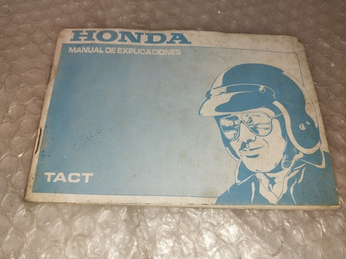 Manual Moto Honda Tact 50 0