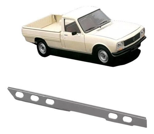 Contrazocalo Peugeot 504 Pick Up T6b Derecho Acompañante 0
