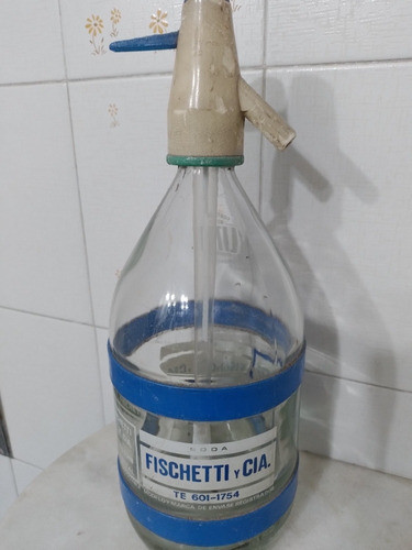 Sifón Antiguo  1 L Fischetti 0