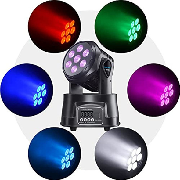 Sevenstars Dj Lights Cabeza Móvil 60w Light Stage Lighting R 1 Sevenstars Dj Lights Cabeza Móvil 60w Light Stage Lighting R 1