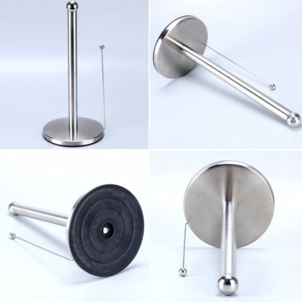 1pcs Yaekoo Papel Toalla Titular - Soporte Vertical Inoxidab 1