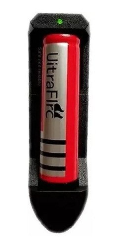 Cargador + Pila/ Batería 18650 Recargable 3.7v 7800mah 0