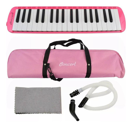 Escaleta Concert M37 Pk Rosa 37 Teclas Com Bag 0