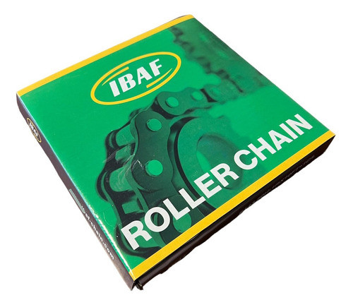 Cadena A Rodillo Ibaf Asa 60-2 Paso 3/4 Doble X 3.05m 0