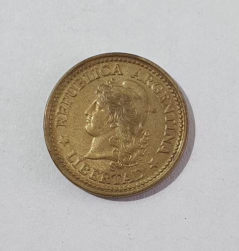 Moneda Argentina 50 Centavos Año 1973 1