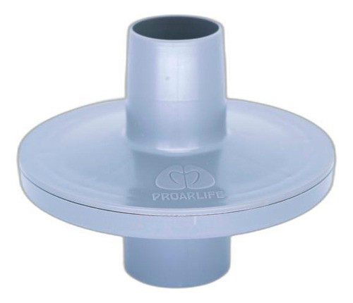 Porta Filtro Para Espirometria Proarlife Cinza Kit C 5 0