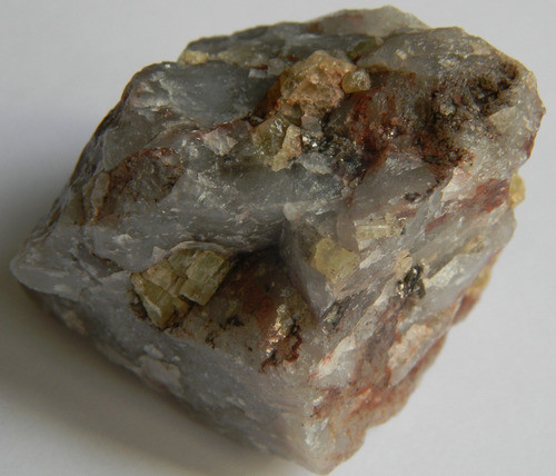 Heliodoro Sobre Cuarzo Ahumado De 108 G 1