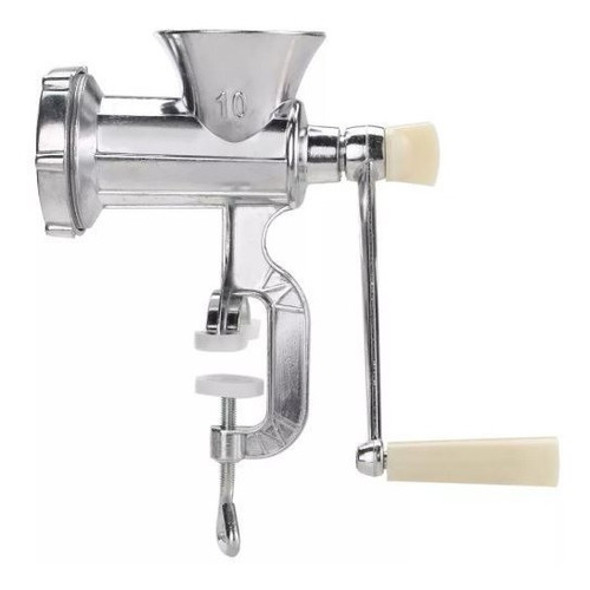 Máquina De Picar Carne N°10 Manual De Aluminio 800 G 1