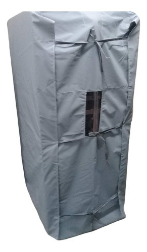 Fundas/ponchos Para Carros De Panaderia De Lona Pvc C/visor 0