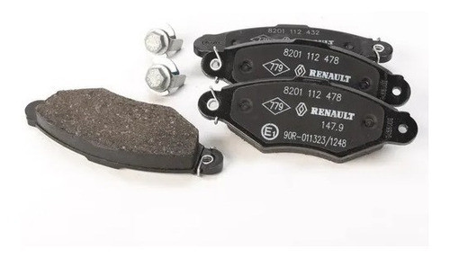 Pastillas De Freno Original Renault Kangoo Peugeot 206 Xsara 0