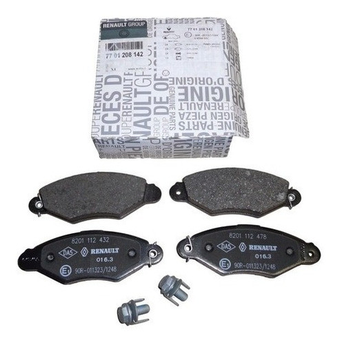 Pastillas De Freno Original Renault Kangoo Peugeot 206 Xsara 1