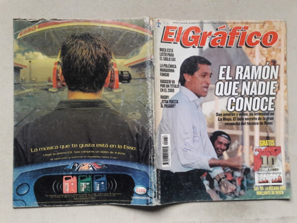 Revista El Gráfico Nº 4186 Suplemento Época Oro River Plate 0