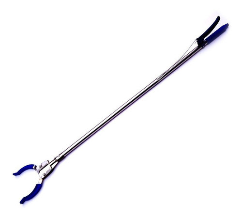 Pegador De Objetos Em Metal Garra Mão Mecânica 91 Cm C/2 Pçs 1