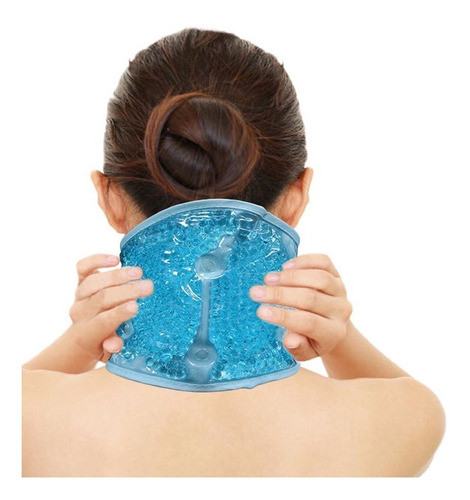 Cervical Gel Relajante De Perla Frio Calor 0