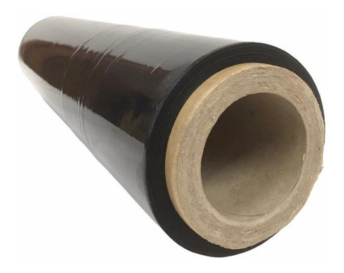 Film Stretch 50cm Negro 4.0 Kg Embalaje Proteccion Envios 1
