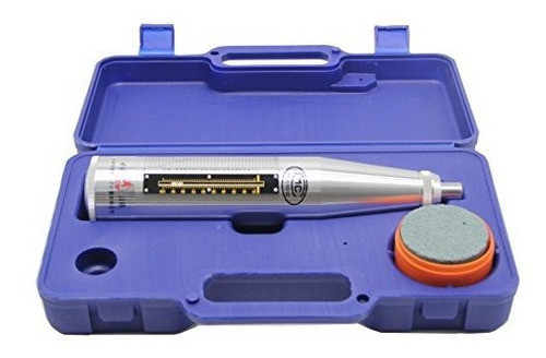 Newtry Ht225 Portable Concrete Rebote Probador De Martillo R 0