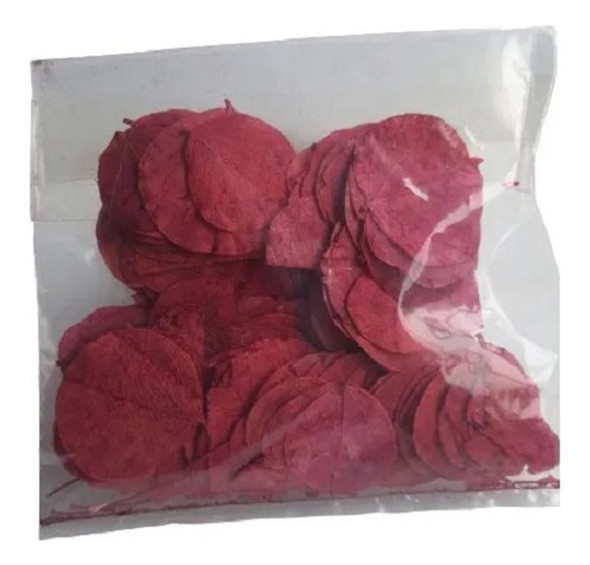 Folhas Secas Rosa Pink Decoração Ornamentação-350 Folhas 0
