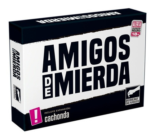 Combo Juego Cartas Amigos De Mierda 1 Y 2 + Decisiones Buro 1